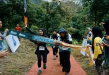 Trail Run Promosikan Jalur Pendakian Gunung Kerinci Solok Selatan