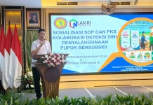 Kombes Sunarya Gagas Tata Kelola Deteksi Dini Penyalahgunaan Pupuk Bersubsidi