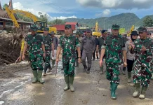 Korem 032/Wirabraja Fokuskan Penanganan Anak dan Balita Terdampak Bencana
