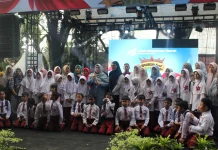 MIN 3 Padang Manfaatkan Saraso Fest sebagai Pembelajaran di Luar Kelas