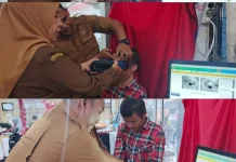 Disdukcapil Berikan Pendampingan Perekaman KTP-el Bagi Penyandang Disabilitas