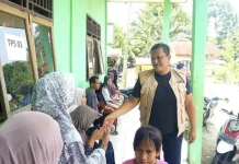 Enam Nagari Sungai Aur Pasbar Jalankan Pilwana Elektronik