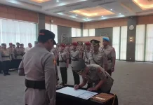 Empat PJU Polda Sumbar Berganti, Tugas Baru Menanti
