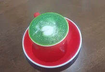 Latte Art Matcha, Perpaduan Rasa dan Seni