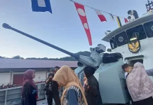 Kenapa Kapal Patroli Punya Senjata di Geladak?