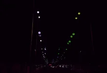 Malam Hari di Jembatan Siti Nurbaya