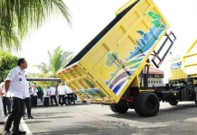 Pariaman Tambah Tiga Armada Baru Angkut Sampah