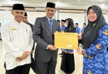 Kakanwil Kemenag Sumbar Ingatkan Pejabat Fungsional Kemenag Jaga Integritas