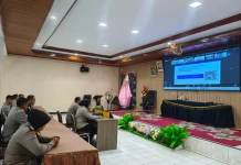 Polda Sumbar Seragamkan Informasi SPMB SMA Kemala Taruna