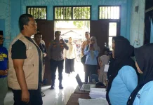 Pilwana Elektronik di Enam Nagari Sungai Aur Berjalan Aman