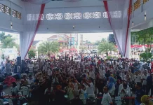 Aksi Sehat Parlemen, Denyut Kebersamaan di HUT Sumbar ke-81