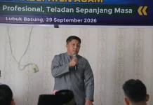 Disdikbud Agam Perkuat Kompetensi Guru PAI Hadapi Era Digital