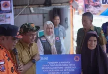 Pemkab Solok Perkuat Penanganan dan Pemulihan Korban Galodo Arosuka