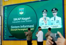 SIKAP Nagari Diluncurkan, Solsel Perkuat Pemerintahan Berbasis Kinerja