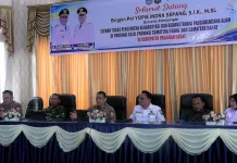 Rehabilitasi Pascabencana Pasbar Didorong Semakin Cepat