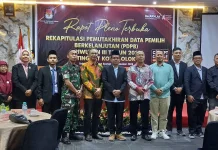Bawaslu Sumbar Supervisi Pemutakhiran Data Pemilih Kota Solok
