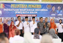 Wako Solok Tegaskan Peran Vital Pers dalam Kawal Pembangunan