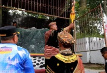 Api PORPROV XVI Diambil di Pariangan, Kirab Berlanjut ke Padang Pariaman