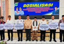 53 KPM Pasbar Dapat Bantuan Pulihkan Usaha Pascabencana