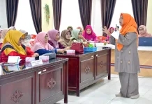 TP PKK Agam Perkuat Peran Dasawisma di Tanjung Raya