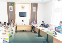 Pemko Padang Panjang Evaluasi Rehab Rekon Pascabencana