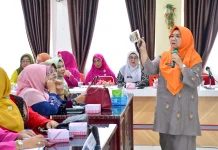 Dasawisma oleh TP PKK Kabupaten Agam