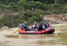 Aek Nabirong Siap Jadi Arena Arung Jeram Porprov Sumbar