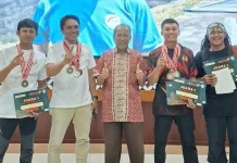 Sumbar Raih 4 Emas di Kejurnas Gantole Wonogiri Cup 2026