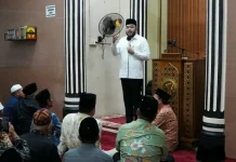 Wali Kota Padang Fadly Amran Tinjau Pemanfaatan Ruang Digital Smart Surau