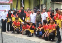 Pertandingan Cabor Panahan Porprov Sumbar Dimulai