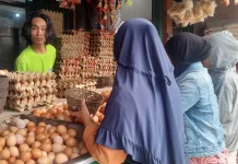 Inflasi Tahunan Sumbar Kembali Terkendali dalam Target Sasaran