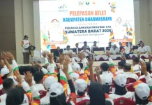 Pemkab Dharmasraya Siapkan Bonus Bagi Atlet yang Berhasil Meraih Medali Porprov