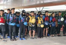 Sebanyak 168 Atlet Bersaing di Arung Jeram Porprov XVI Sumbar di Kabupaten Pasbar