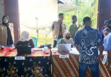 Pemilih Wali Nagari di Gunung Tuleh Menggunakan E-Voting Lancar
