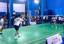 Tujuh Emas Bulutangkis Porprov Sumbar Mulai Diperebutkan
