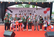 Aksi Bela Palestina, Donasi Masyarakat Sumbar Capai Rp1,67 Miliar