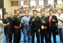 Sembilan Pesilat Payakumbuh Melaju di Porprov XVI Sumbar