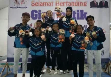 Tambah Dua Emas dari Senam Artistik, Payakumbuh Kian Dekat Target Porprov Sumbar