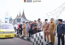 Pemko Bukittinggi Luncurkan Angkutan Sekolah Gratis