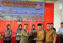 HUT Ke-81 TNI, Wako Zulmaeta Tegaskan Kemanunggalan Kawal Pembangunan dan Keamanan