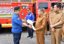 Pemkab Agam Tambah Dua Unit Armada Pemadam Kebakaran Baru