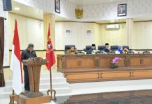 DPRD Agam Gelar Paripurna Bahas Dua Ranperda Pemberdayaan Usaha dan Nelayan