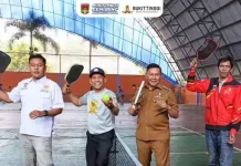 Wako Bukittinggi Buka Pelaksanaan Cabor Pickleball