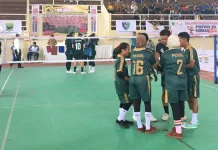 Tim Sepak Takraw Pessel Sumbang Perunggu Porprov XVI