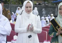 Bunda PAUD Padang, Tanamkan Cara Manasik Haji di Masa "Golden Age"