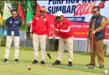 Gateball Debut di Porprov Sumbar, KONI Sumbar Bidik Prestasi PON