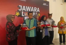 J&T Express Pilih UMKM Unggulan Sumbar lewat Program Jawara Lokal