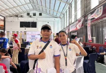 Gulat Padang Panen Medali pada Porprov Sumbar