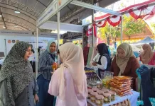 Produk Unggulan Padang Panjang Tampil di Thailand