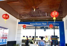 Libur Imlek 2026, 14 Ribu Tiket Kereta Api Terjual di Sumbar